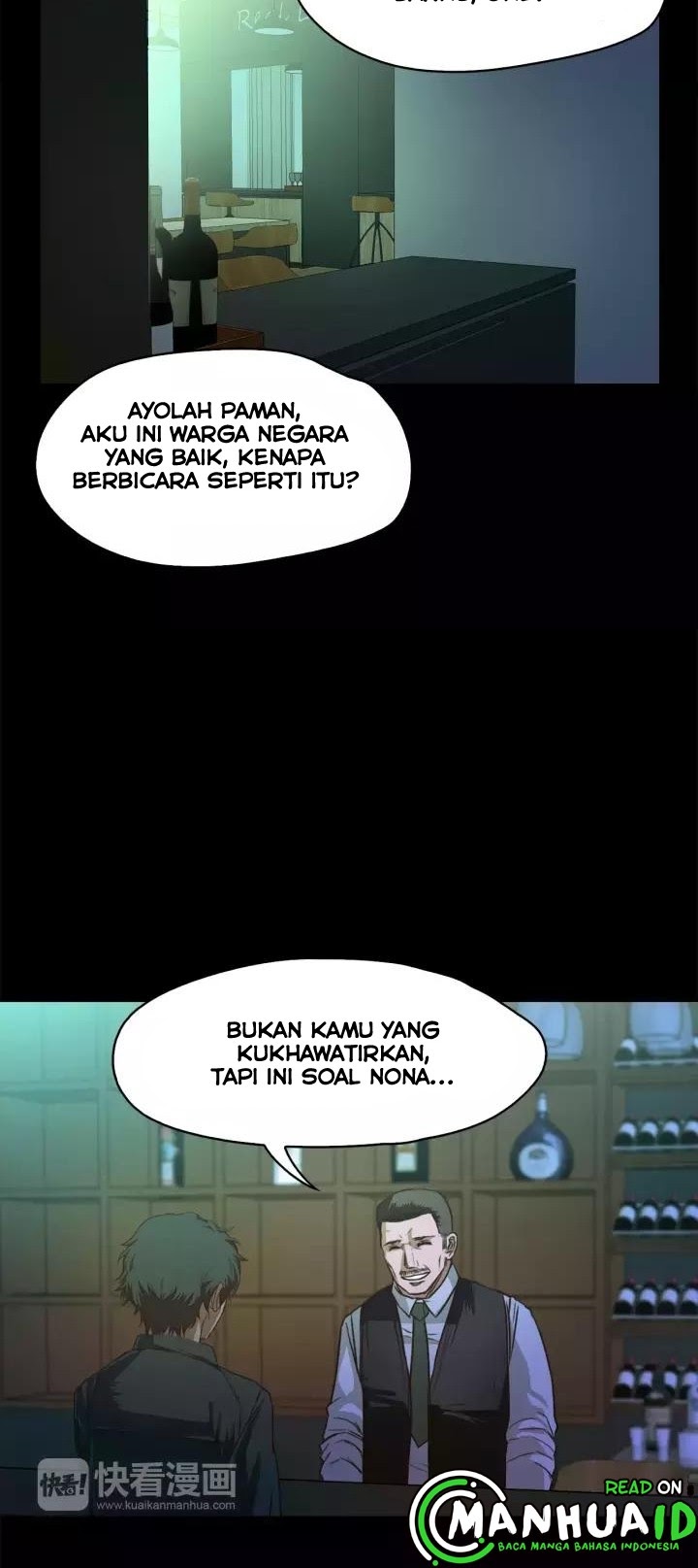Lucky Bad Man chapter 23 halaman 33