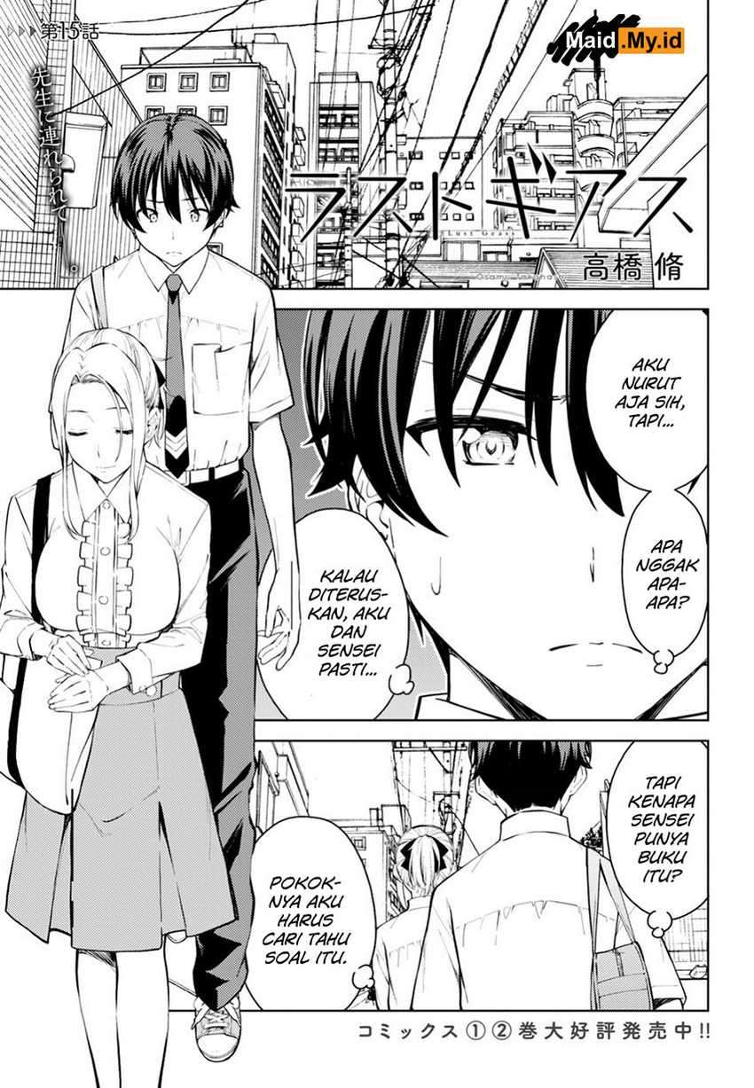 Lust Geass Bab 15 halaman 5
