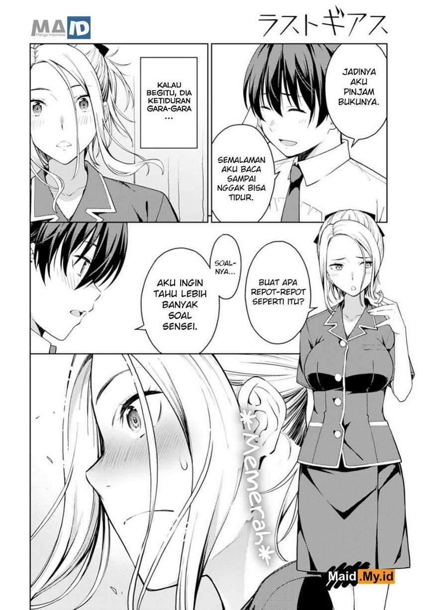 Lust Geass Bab 16 halaman 20