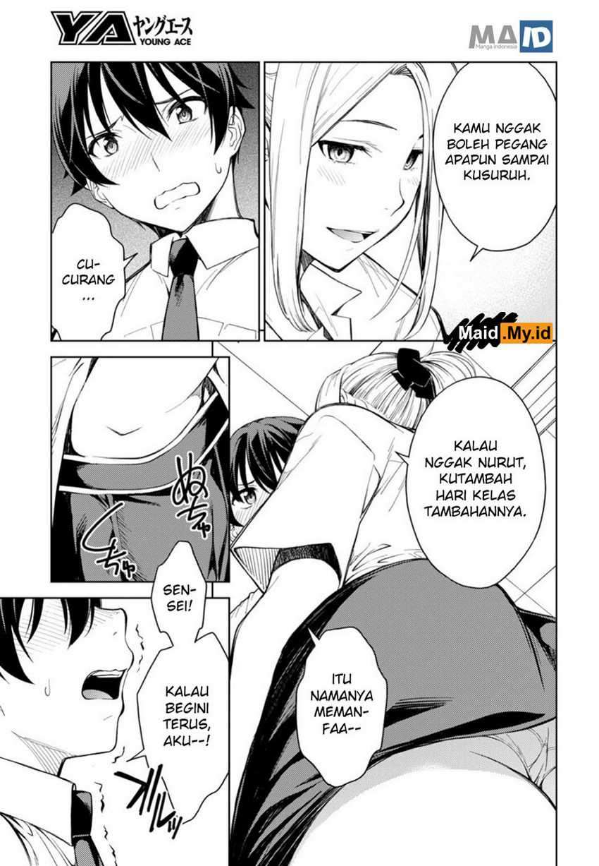 Lust Geass Bab 18 halaman 17