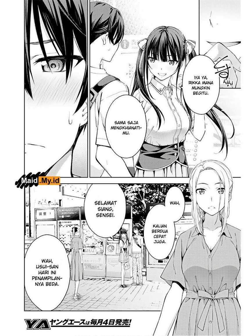 Lust Geass chapter 22 halaman 8