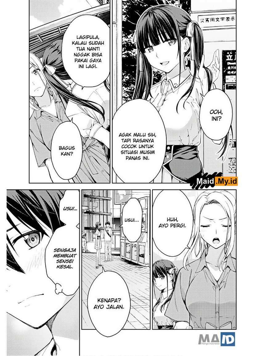Lust Geass chapter 22 halaman 9