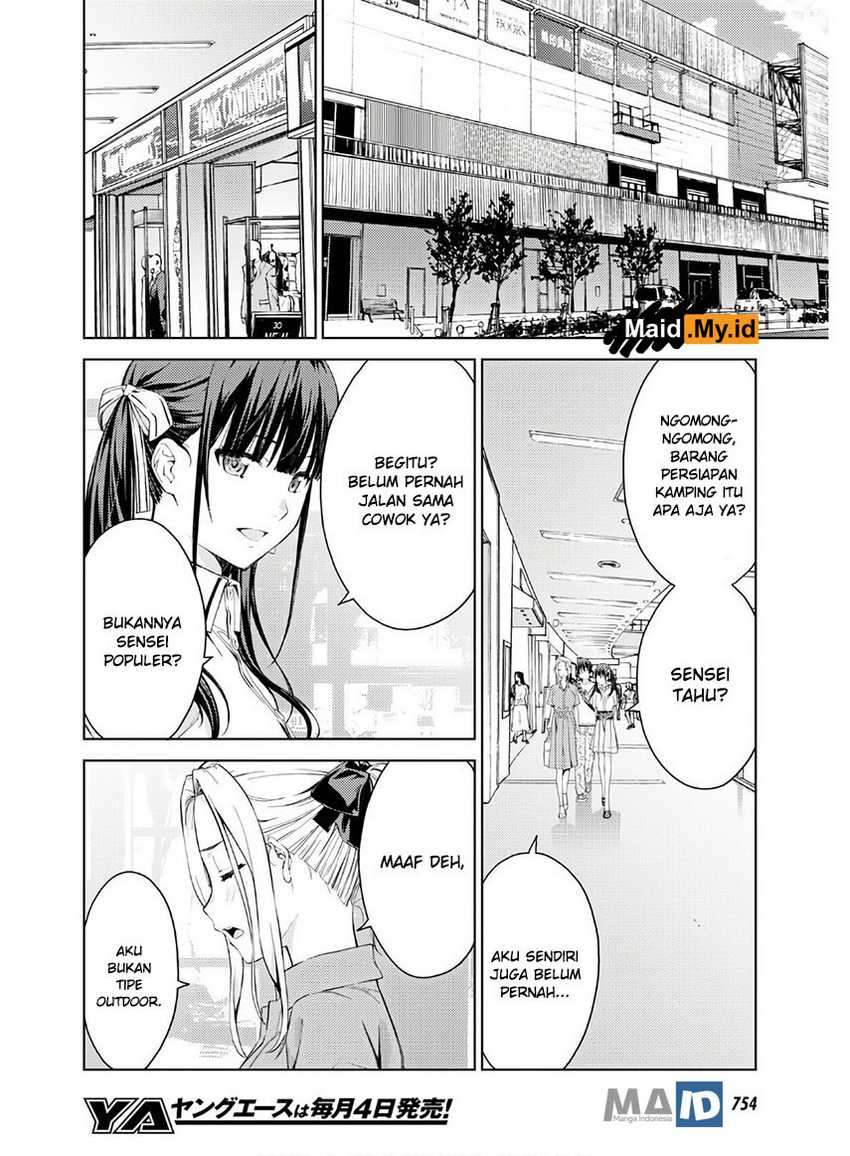 Lust Geass chapter 22 halaman 10