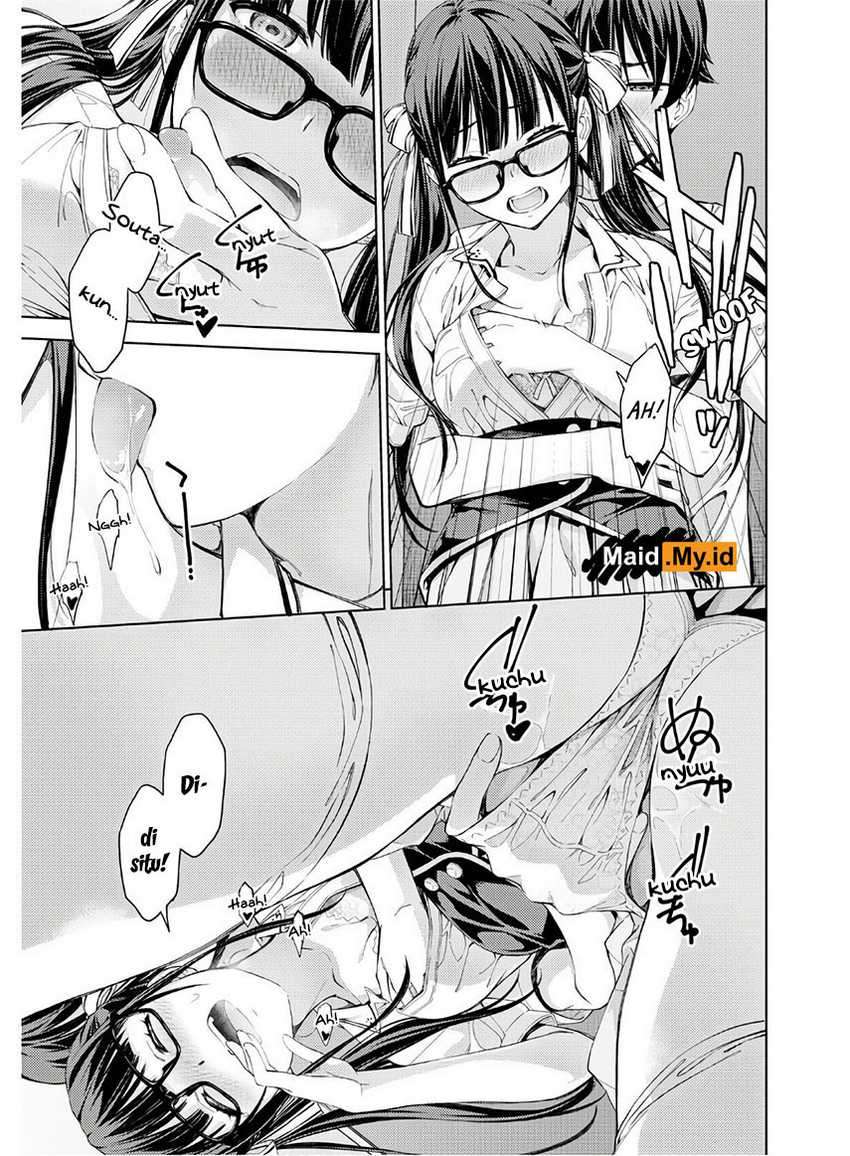 Lust Geass chapter 22 halaman 17