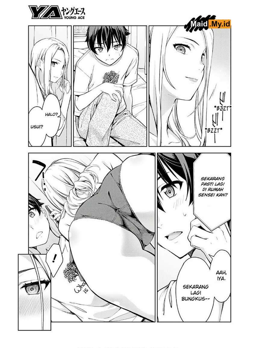 Lust Geass chapter 22 halaman 27