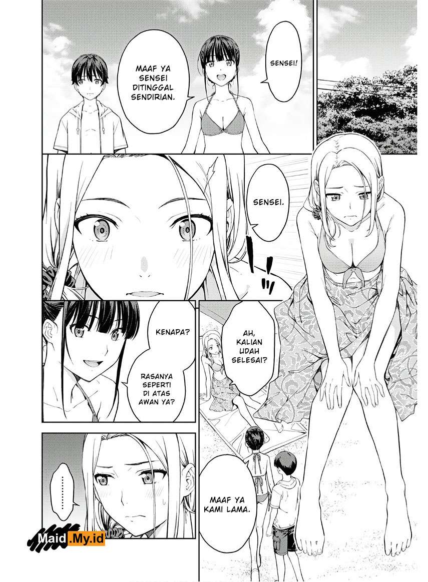 Lust Geass Bab 23 halaman 28