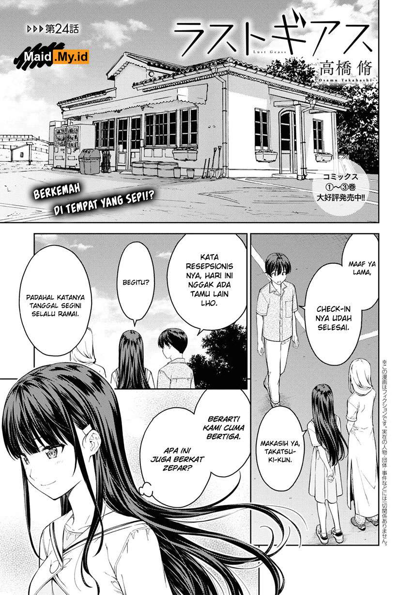 Lust Geass Bab 24 halaman 5