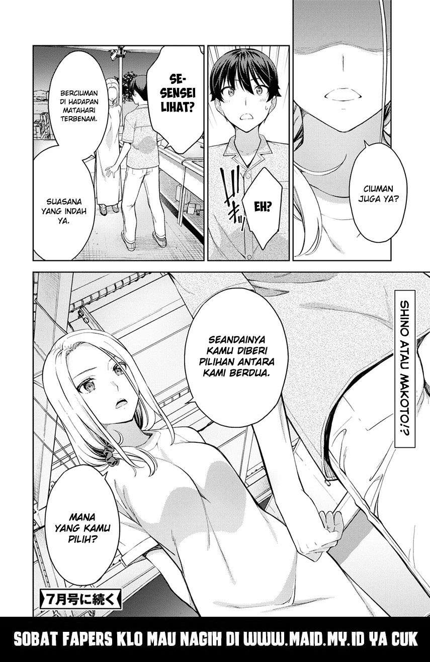 Lust Geass Bab 24 halaman 18