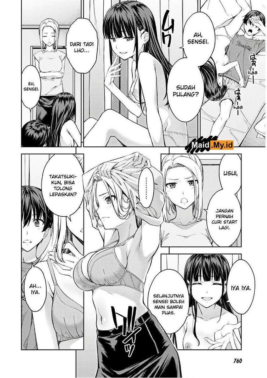 Lust Geass chapter 26 halaman 9