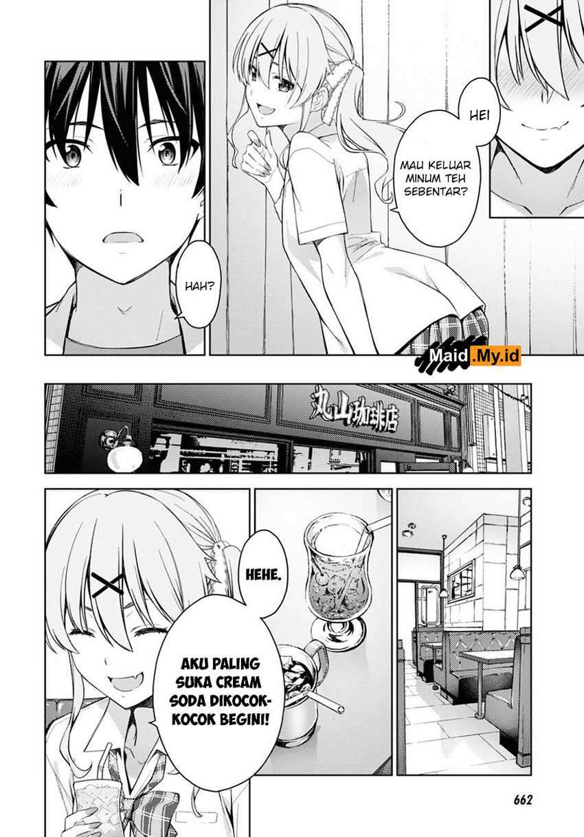 Lust Geass chapter 28 halaman 17