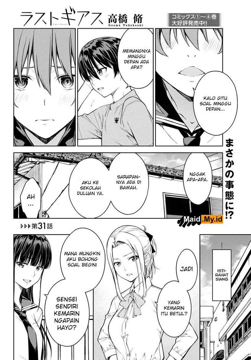 Lust Geass Bab 31 halaman 8