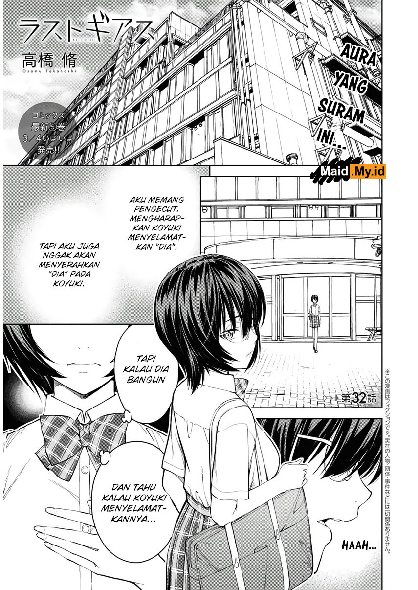 Lust Geass Bab 32 halaman 3
