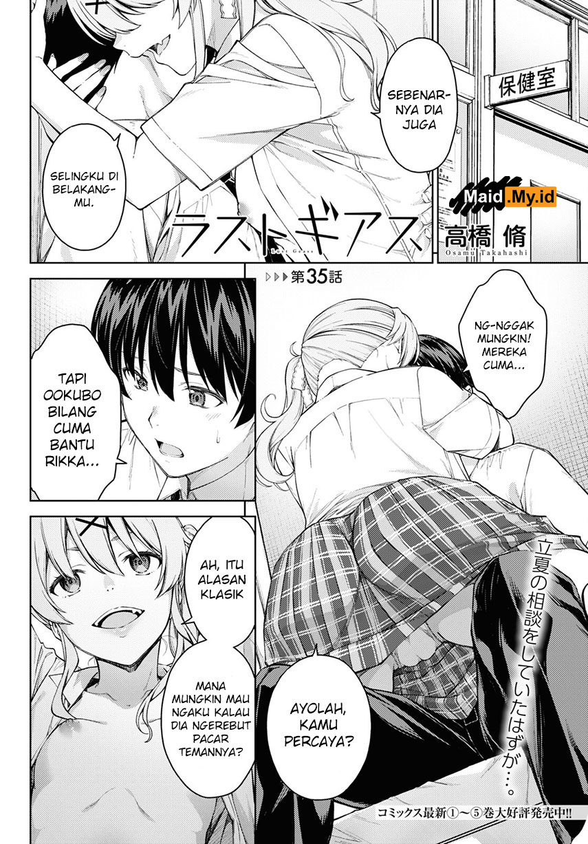 Lust Geass Bab 35 halaman 3