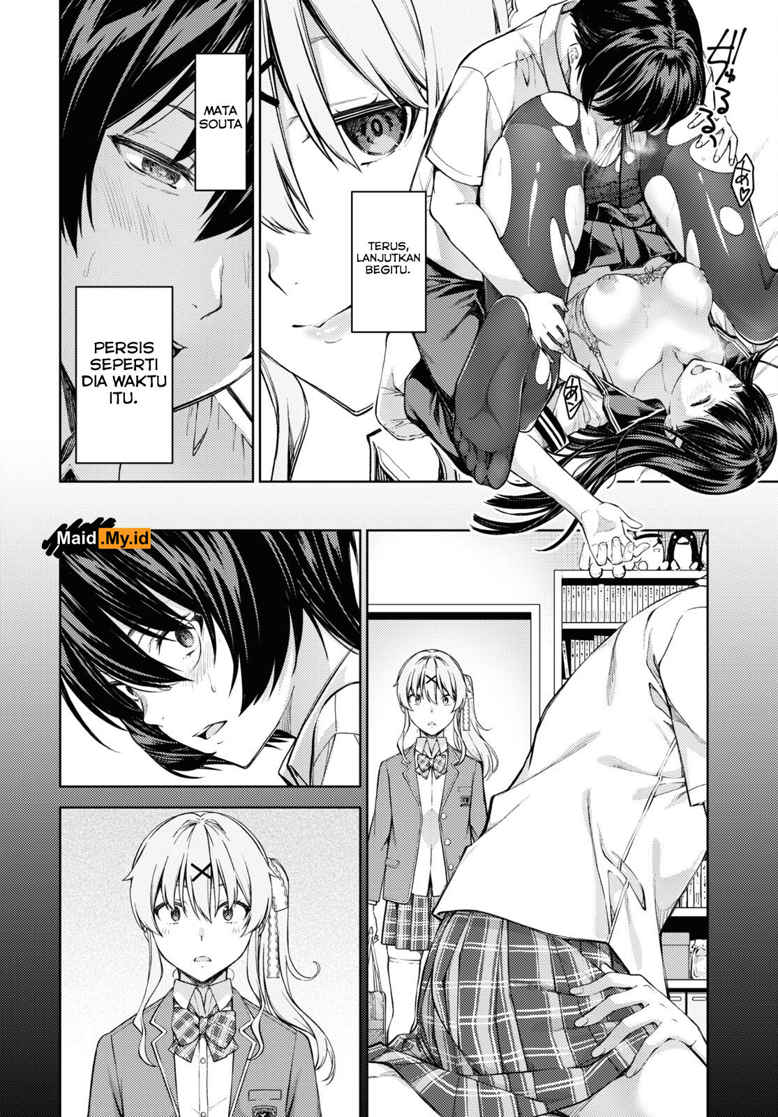 Lust Geass Bab 35 halaman 9