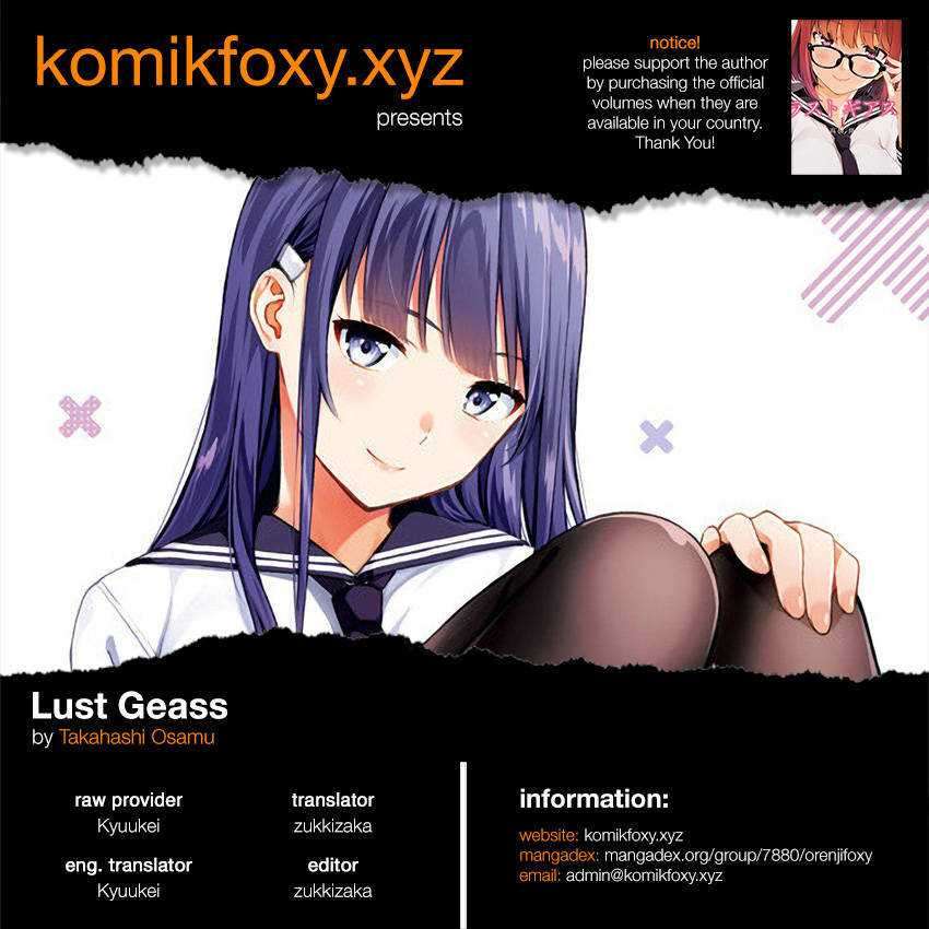 Lust Geass chapter 5 halaman 1