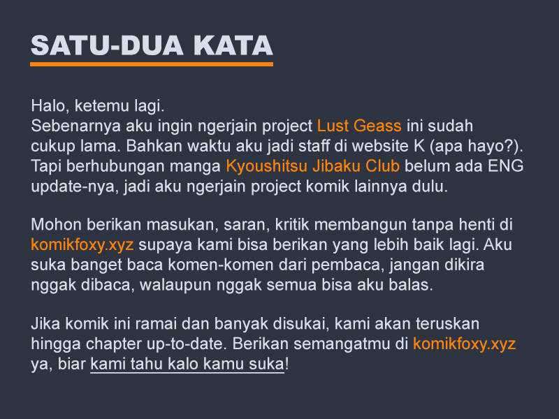 Lust Geass chapter 5 halaman 2