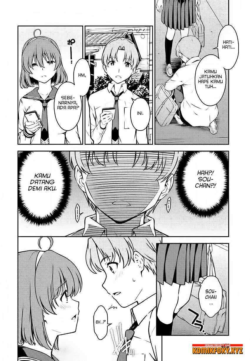 Lust Geass chapter 5 halaman 4