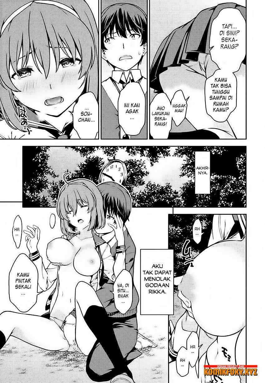 Lust Geass chapter 5 halaman 9