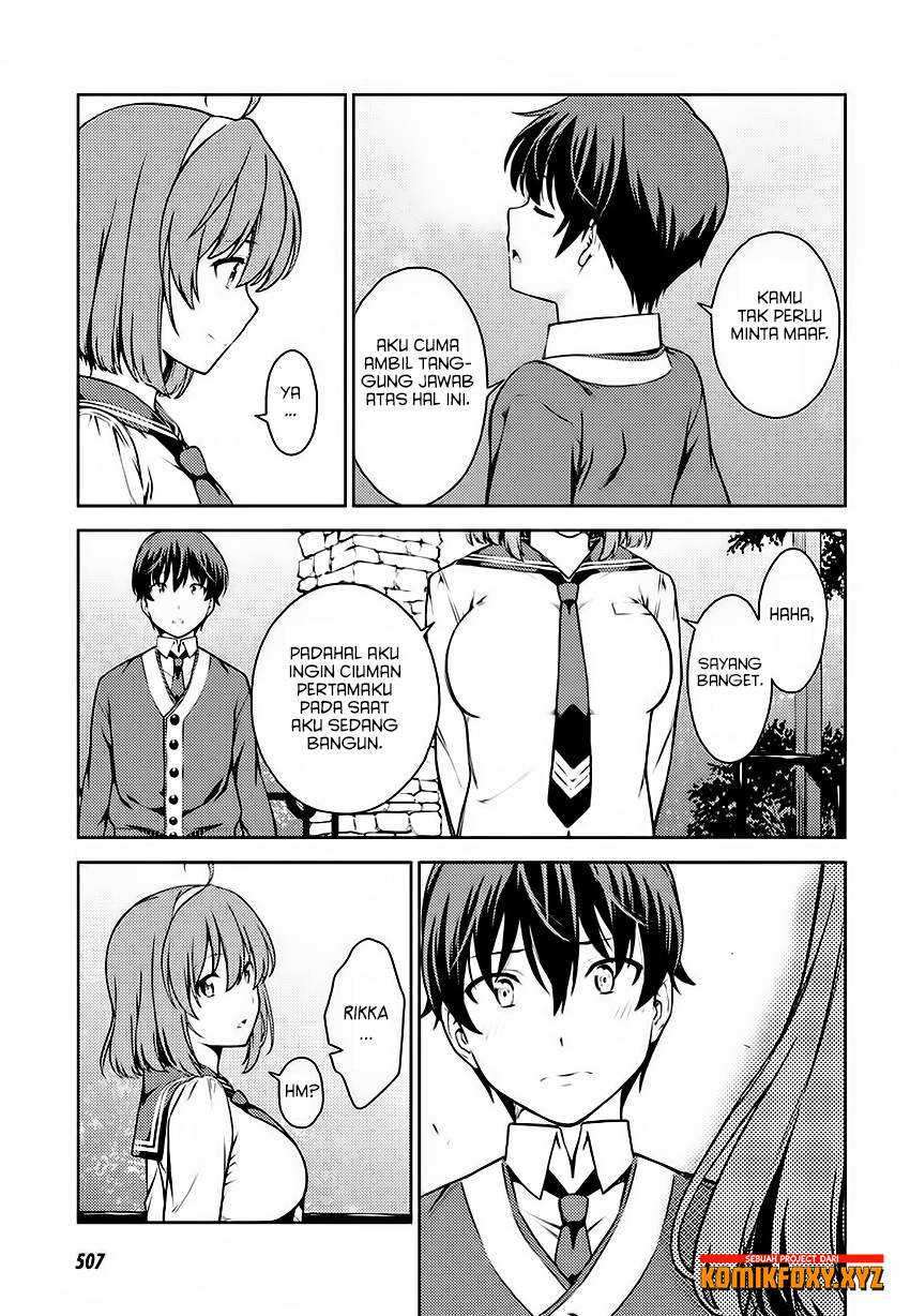 Lust Geass chapter 5 halaman 33