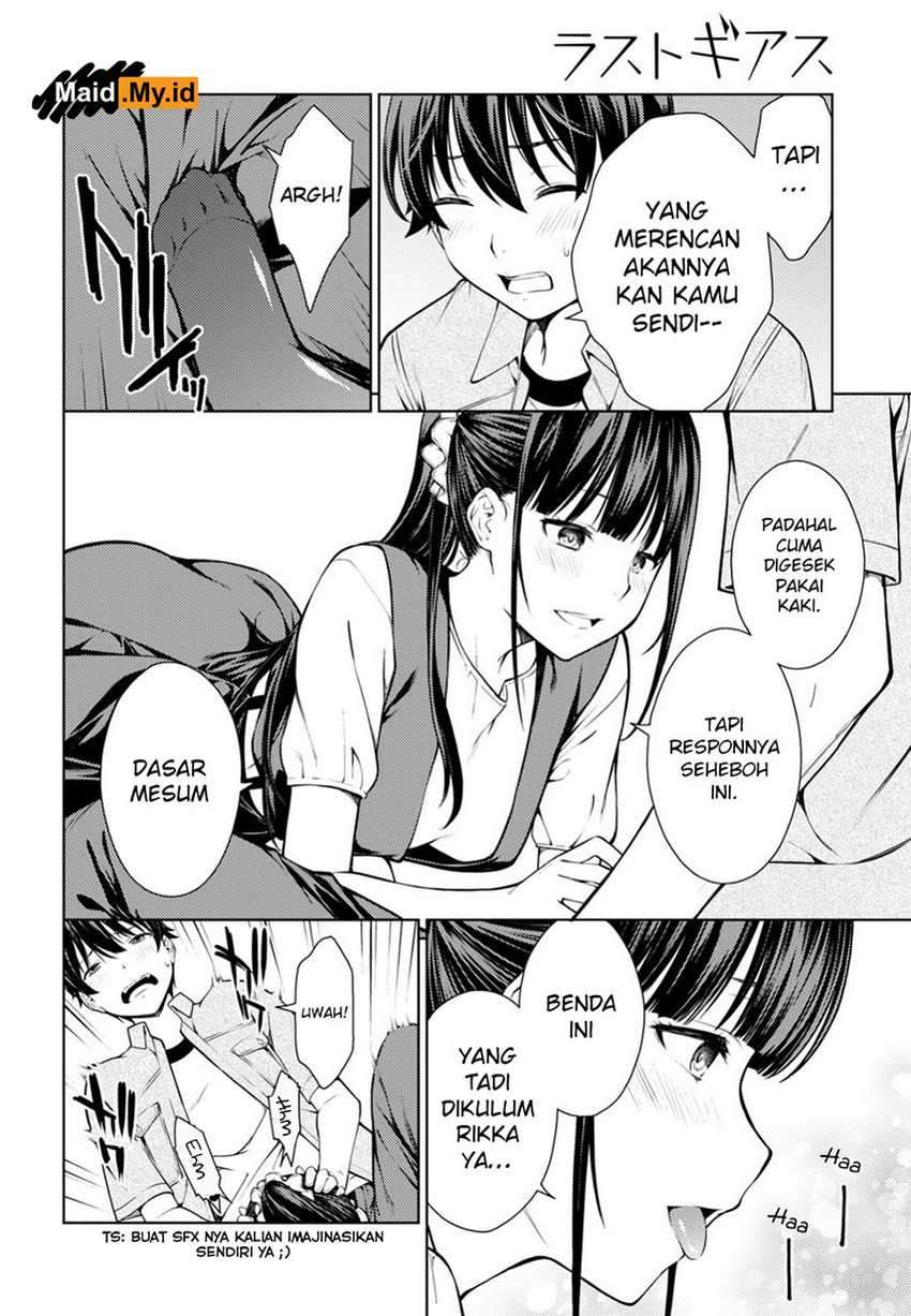Lust Geass Bab 9 halaman 32
