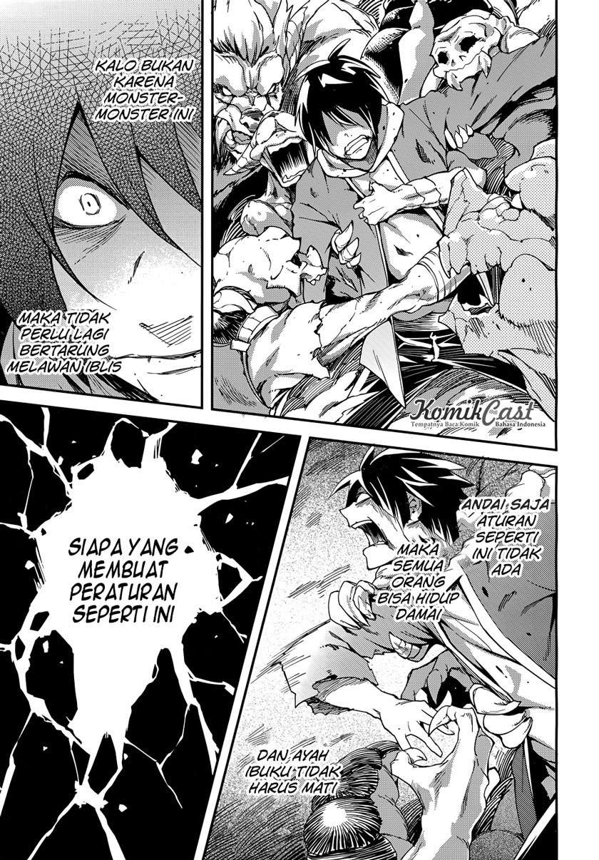 Lv999 no Murabito chapter 10 halaman 17