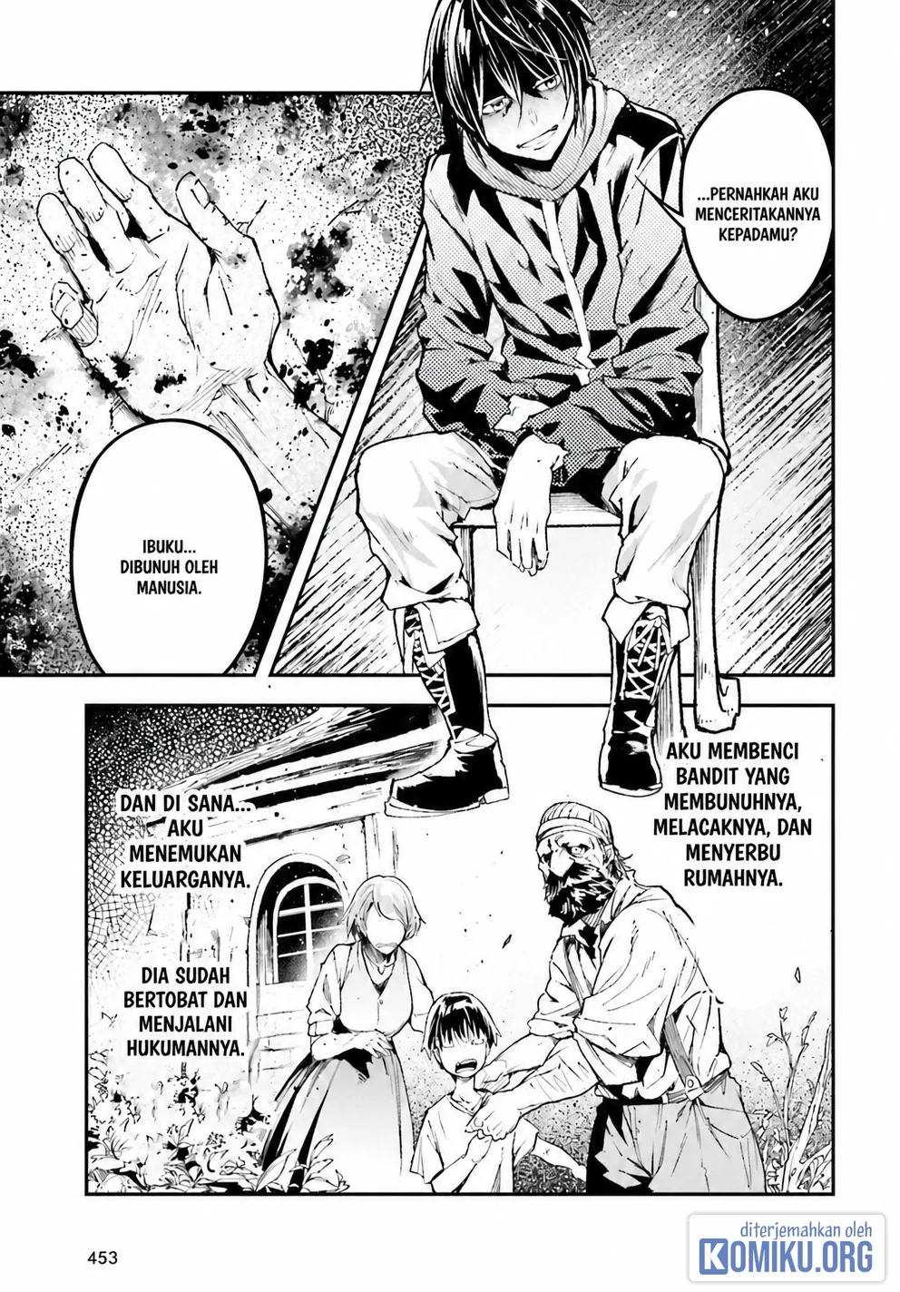 Lv999 no Murabito chapter 100 halaman 11