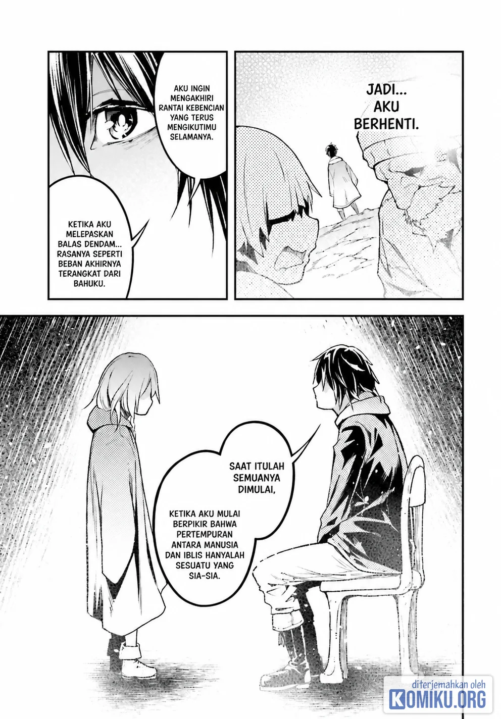Lv999 no Murabito chapter 100 halaman 13