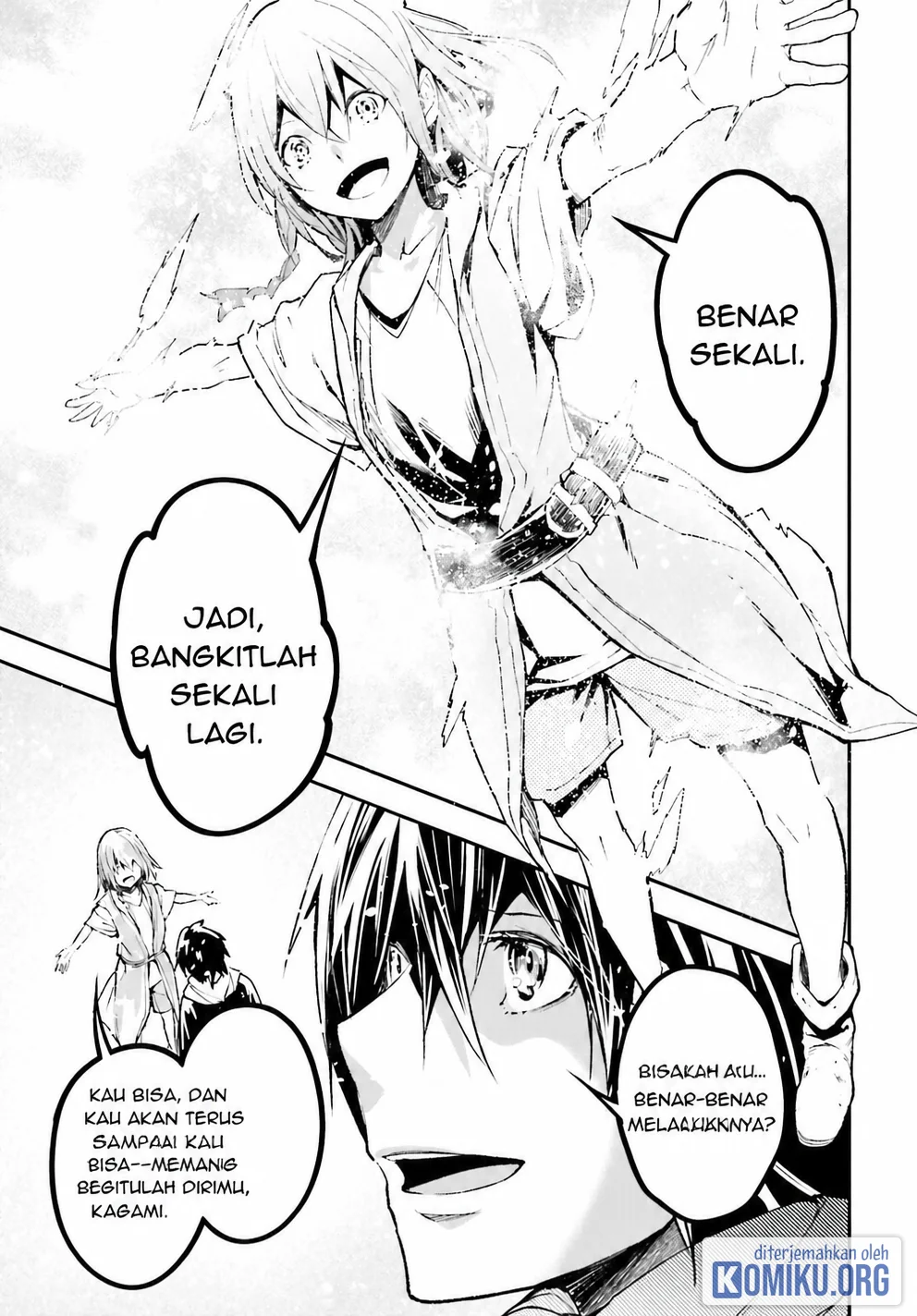 Lv999 no Murabito chapter 100 halaman 19