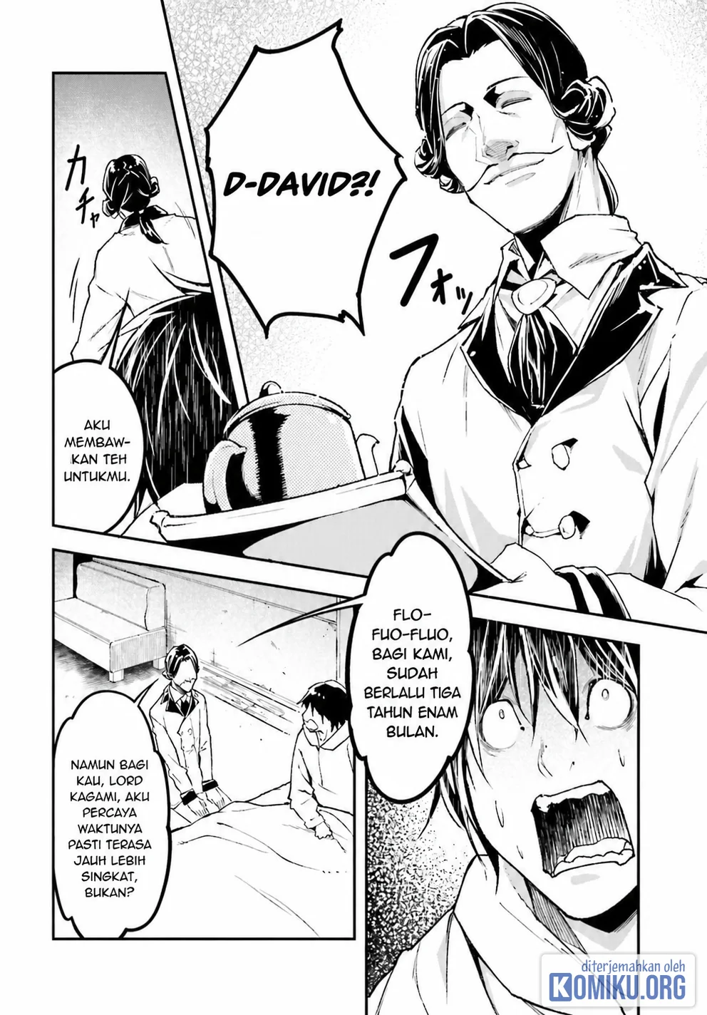 Lv999 no Murabito Bab 101 halaman 4