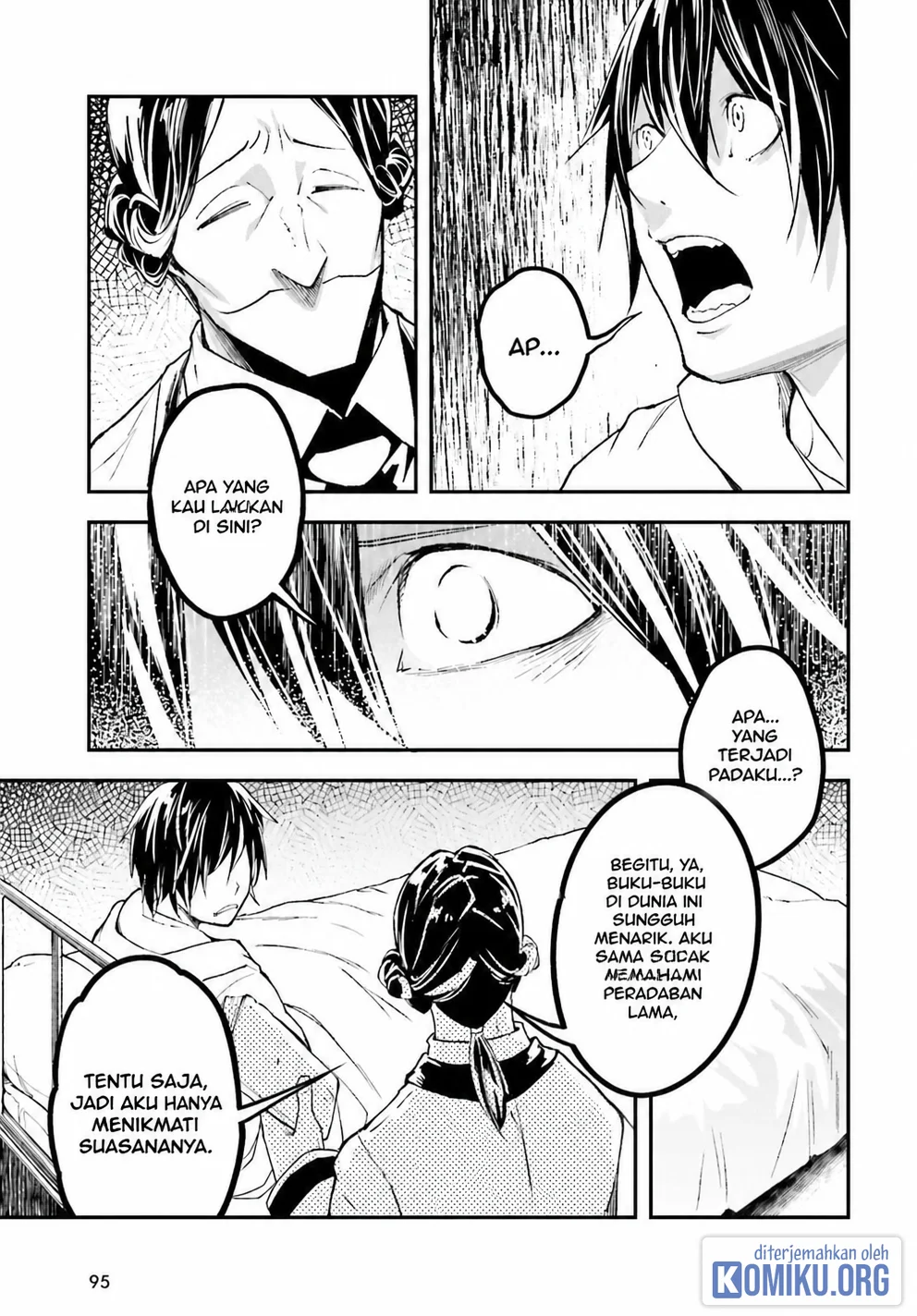 Lv999 no Murabito Bab 101 halaman 5