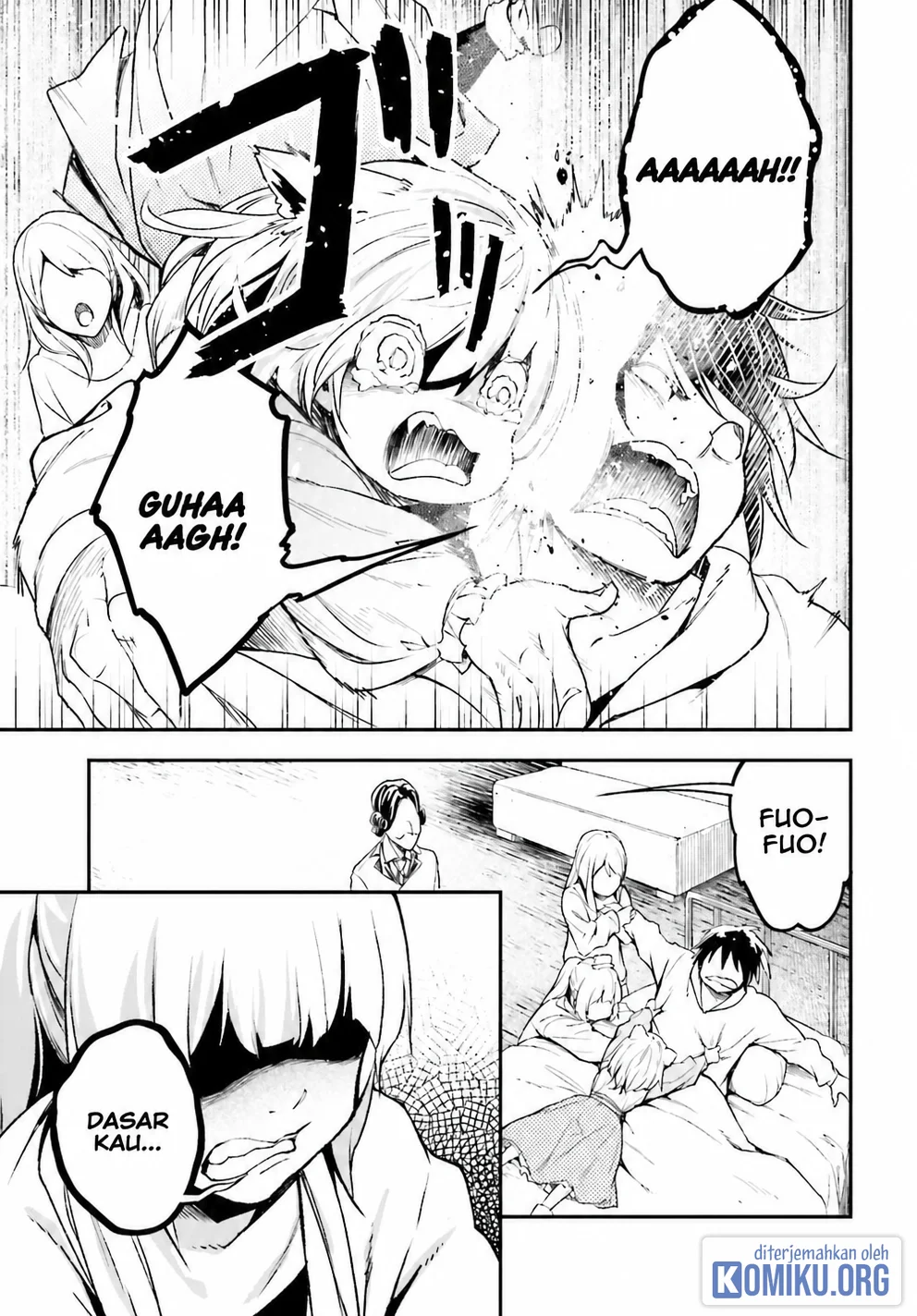 Lv999 no Murabito Bab 101 halaman 6