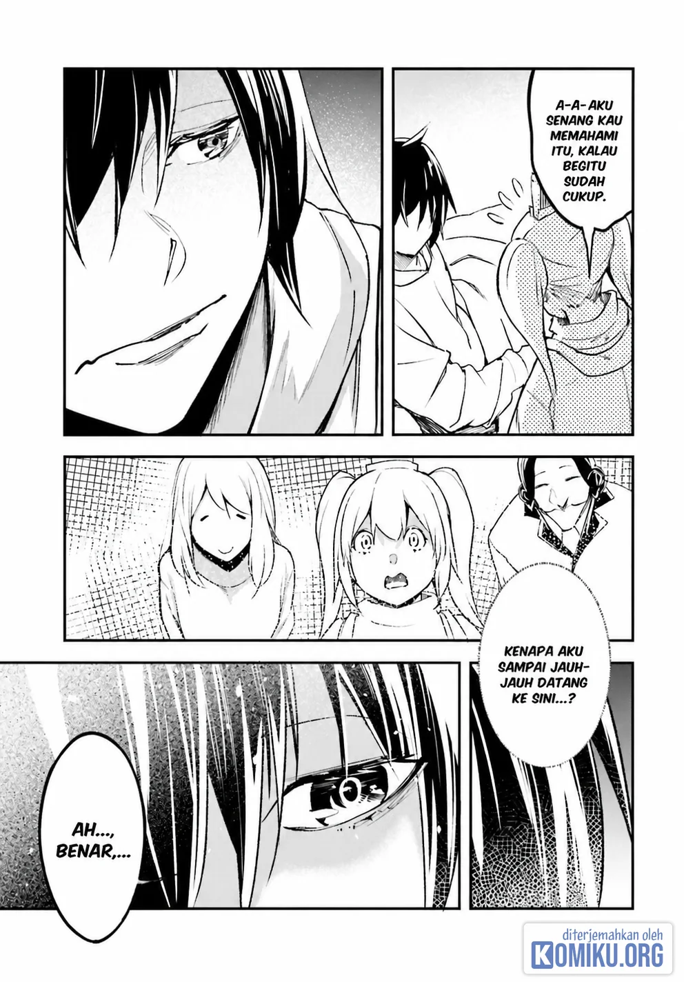 Lv999 no Murabito Bab 101 halaman 10