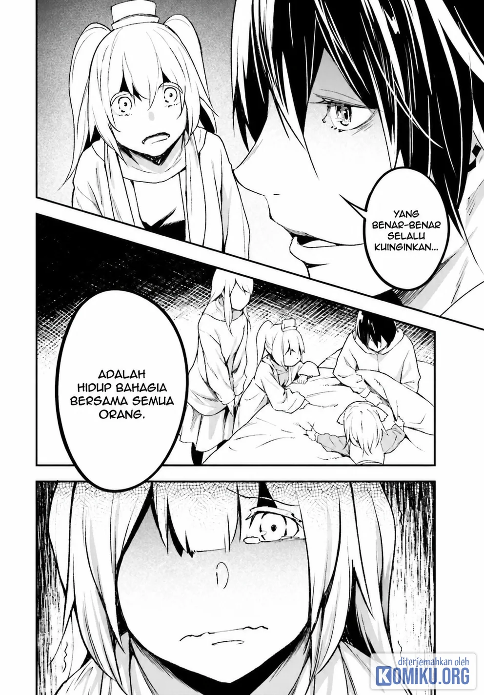 Lv999 no Murabito Bab 101 halaman 11