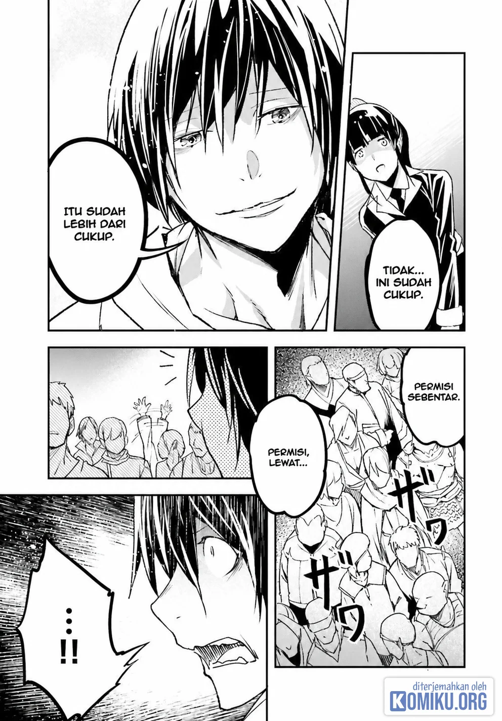 Lv999 no Murabito Bab 103 halaman 5