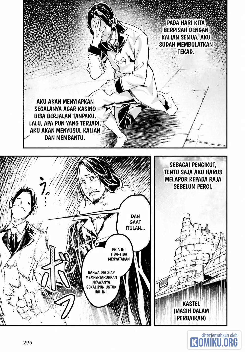 Lv999 no Murabito Bab 103 halaman 9