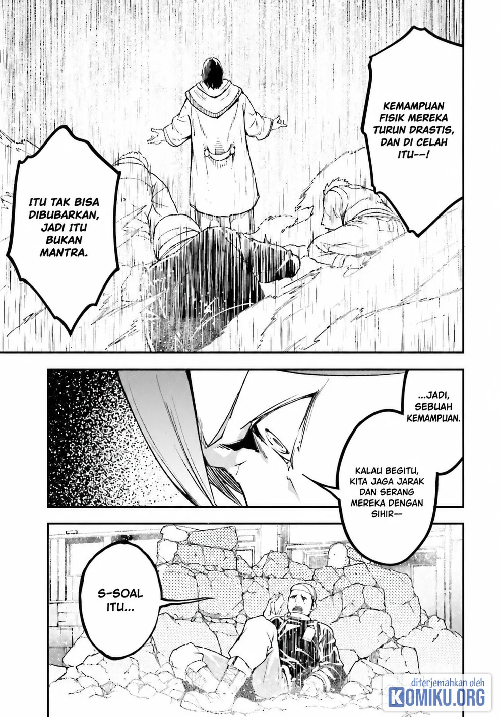 Lv999 no Murabito chapter 105 halaman 9