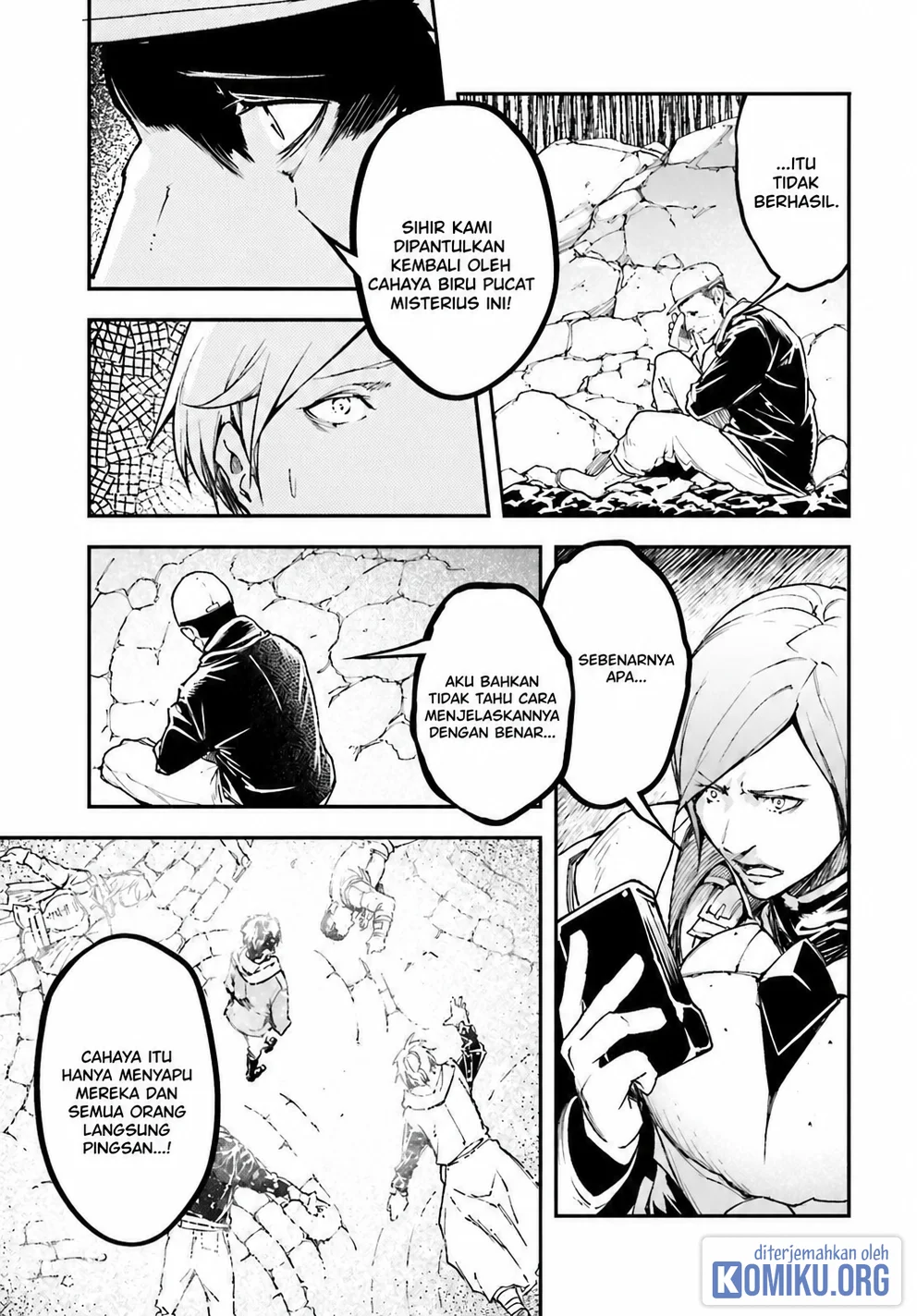 Lv999 no Murabito chapter 105 halaman 11