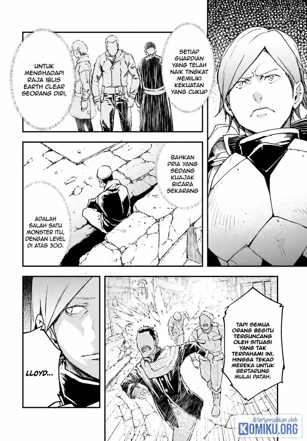 Lv999 no Murabito chapter 105 halaman 12