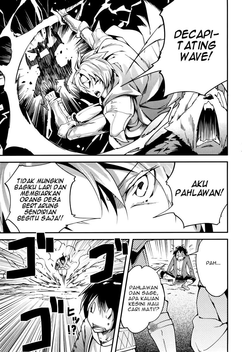 Lv999 no Murabito chapter 11 halaman 7