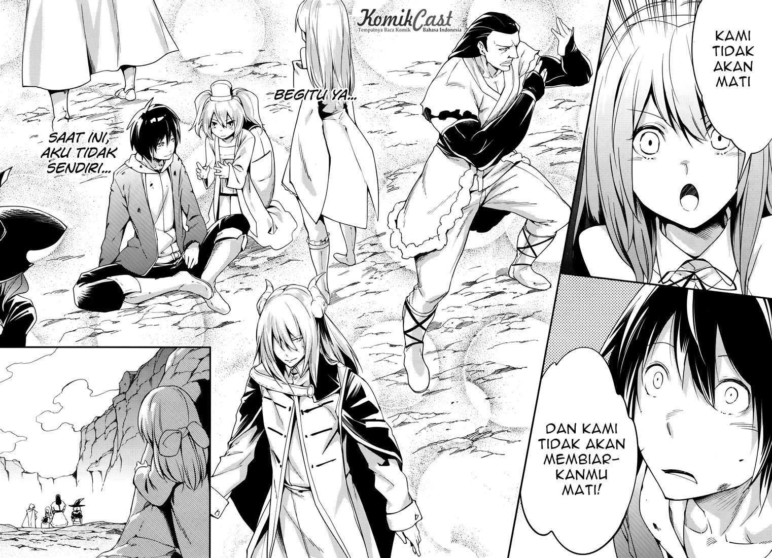 Lv999 no Murabito chapter 11 halaman 12