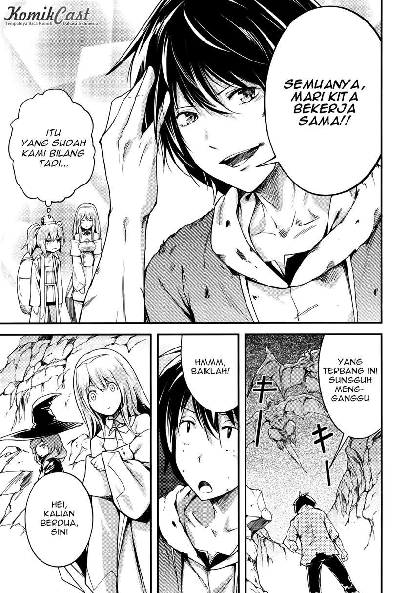 Lv999 no Murabito chapter 11 halaman 17