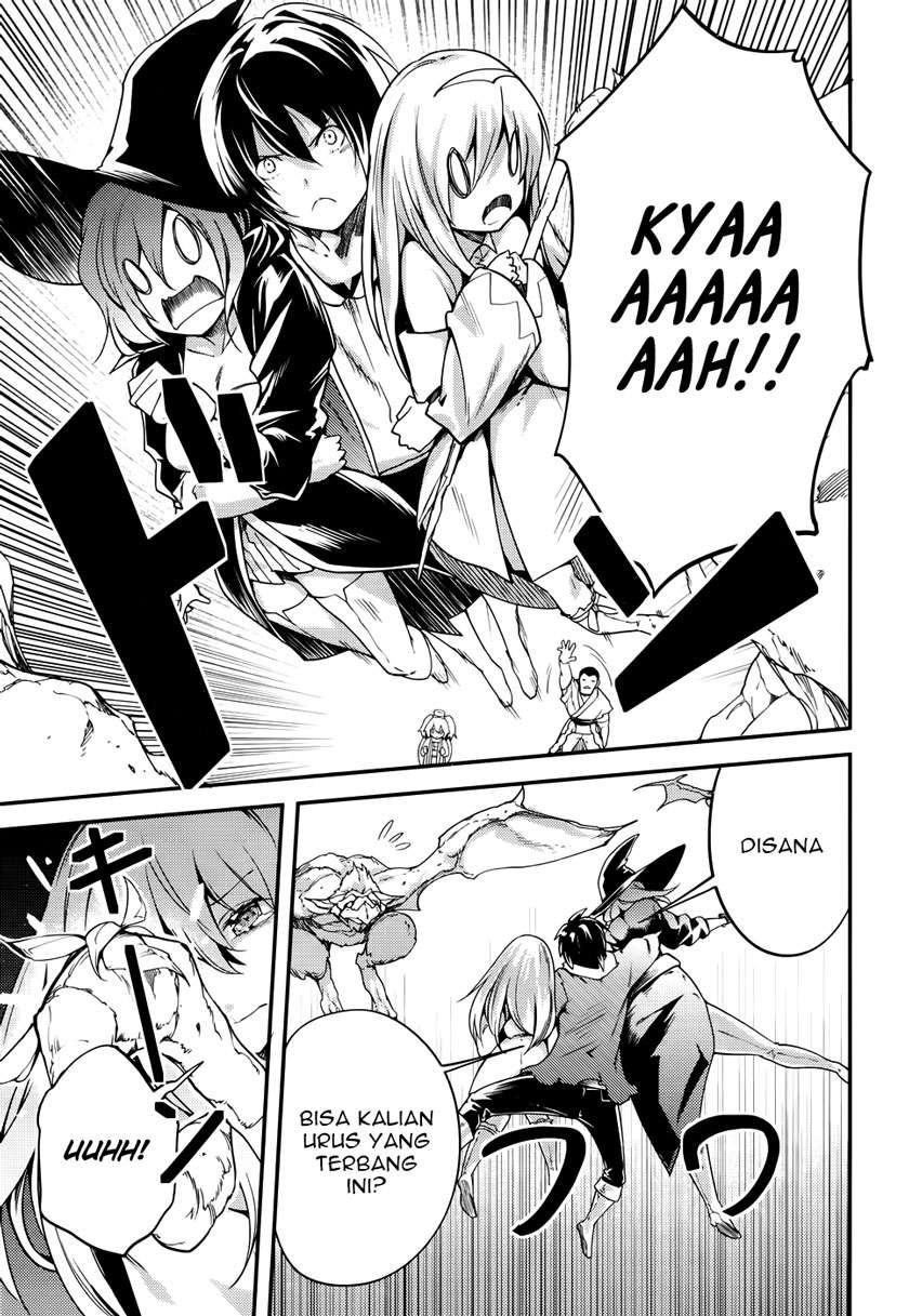 Lv999 no Murabito chapter 11 halaman 19
