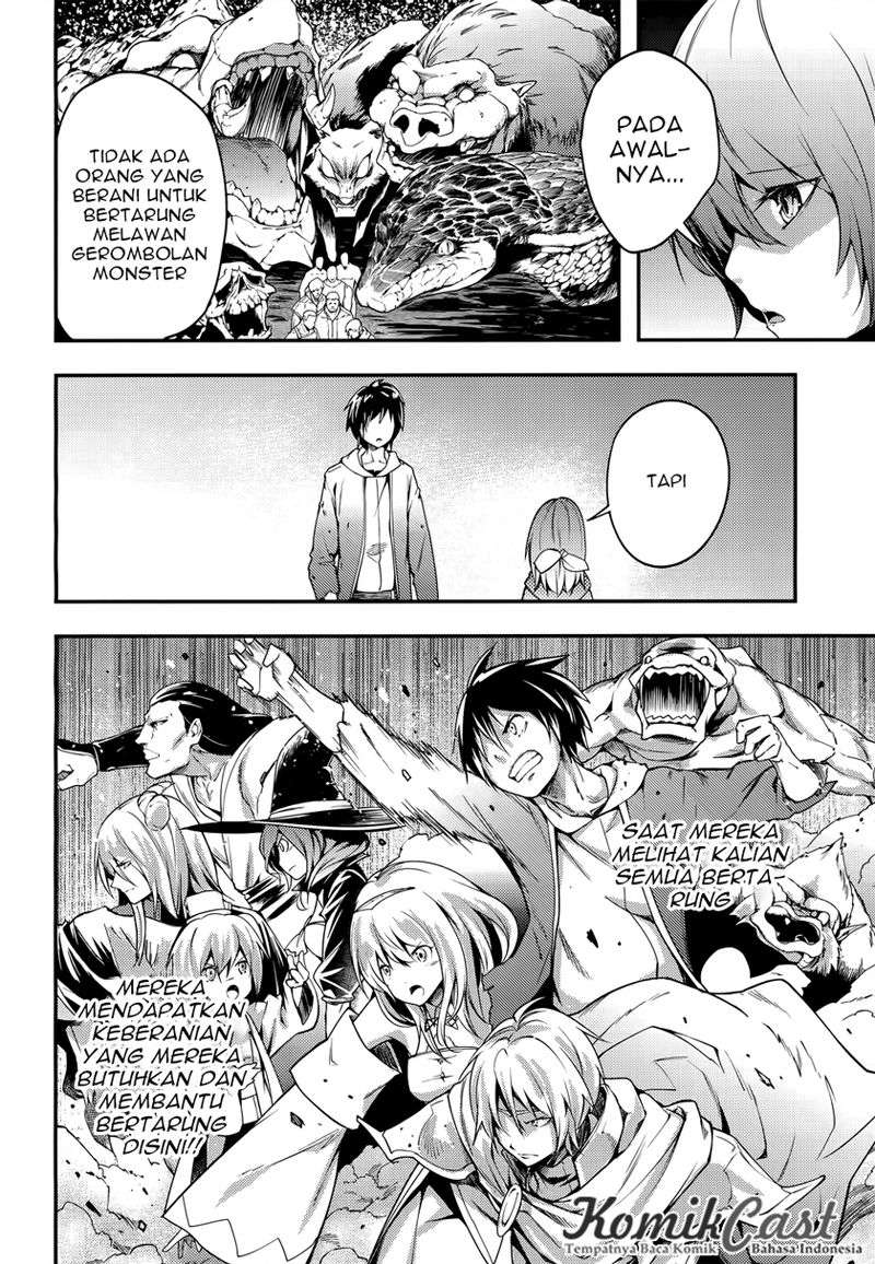Lv999 no Murabito chapter 12 halaman 6