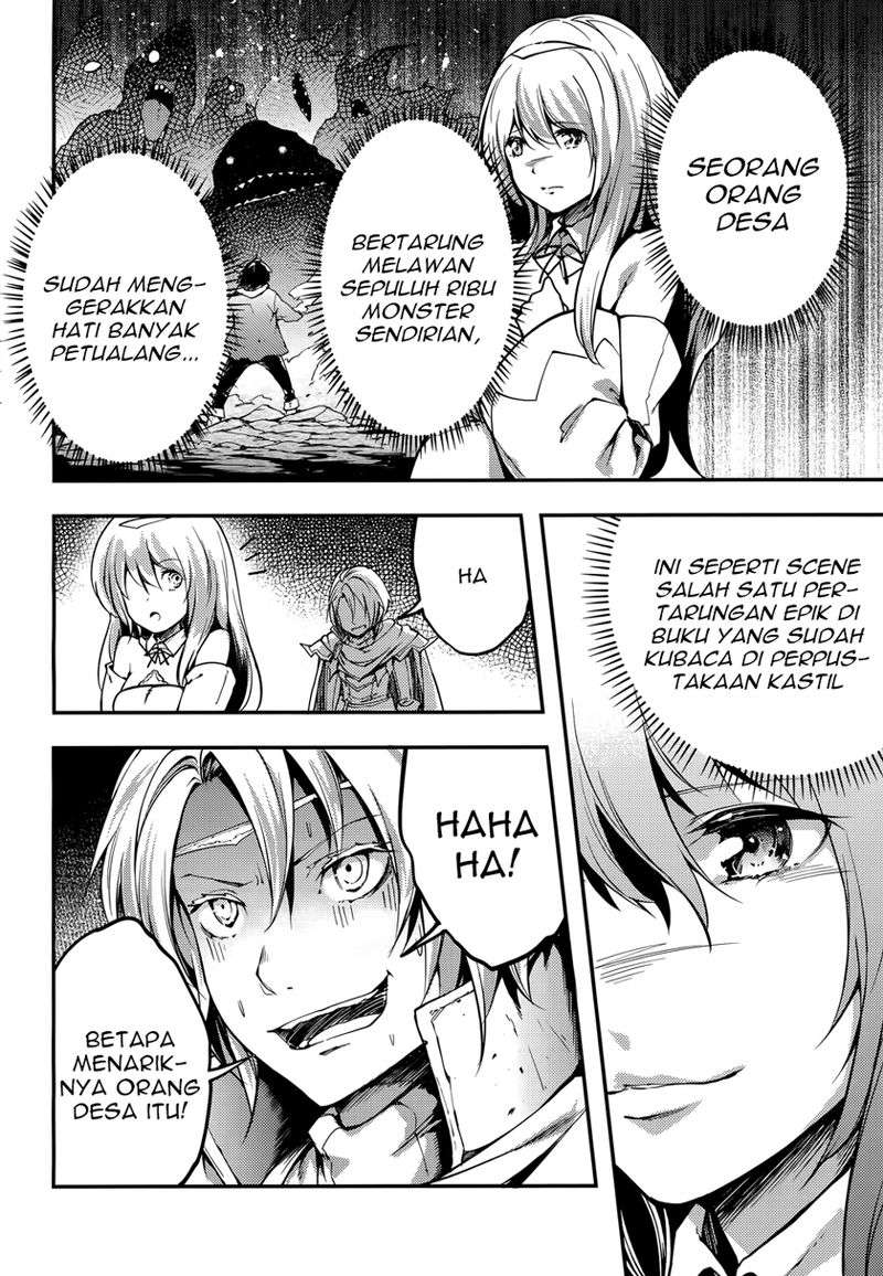 Lv999 no Murabito chapter 12 halaman 8