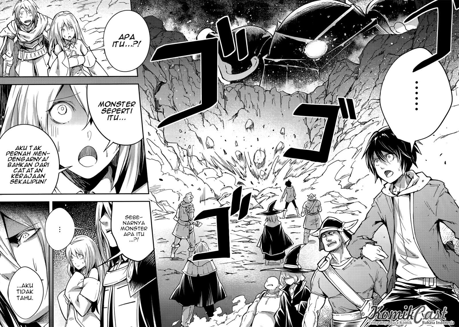 Lv999 no Murabito chapter 13 halaman 4