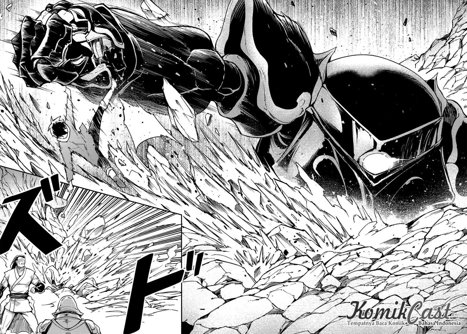 Lv999 no Murabito chapter 13 halaman 9
