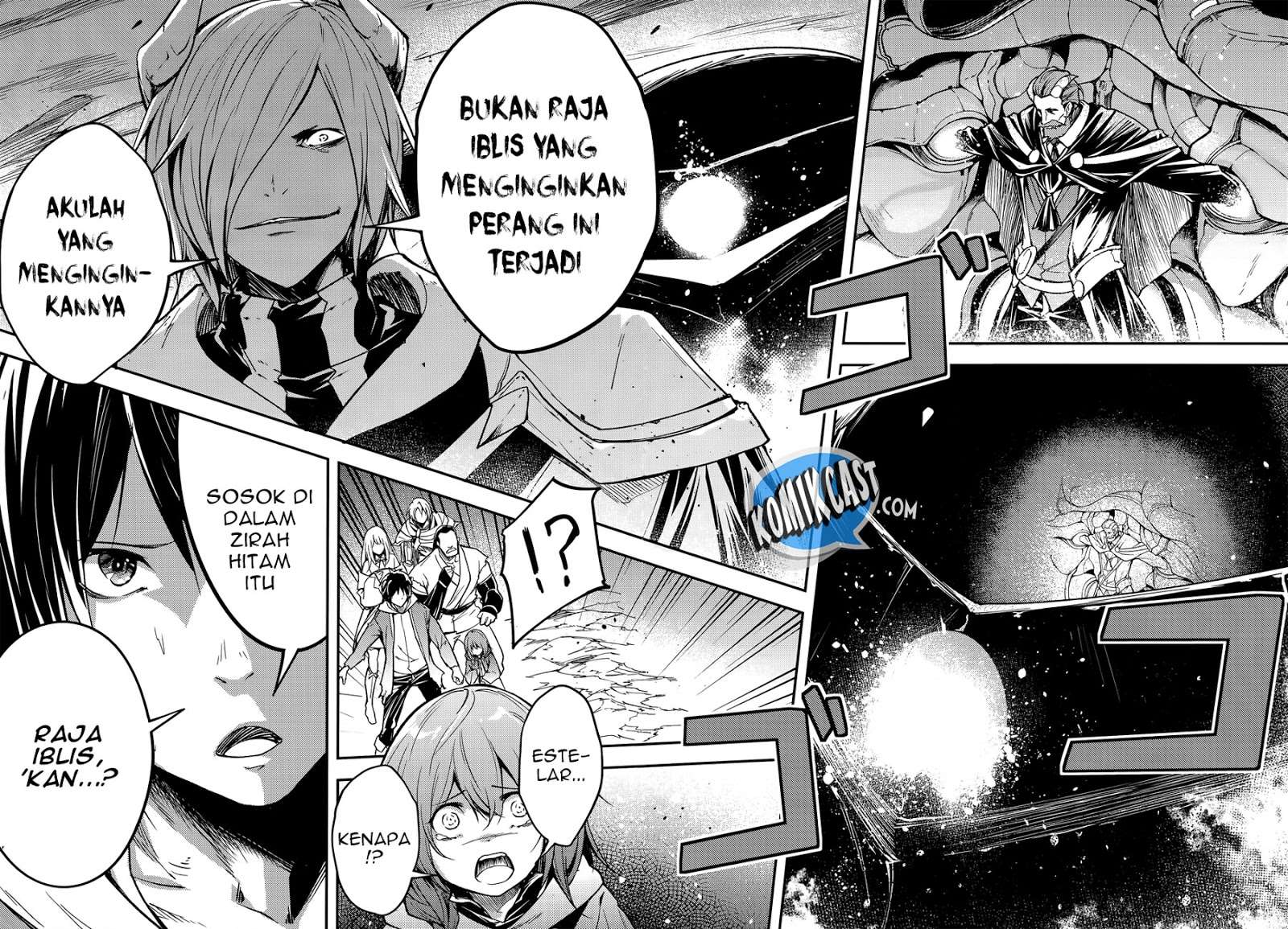 Lv999 no Murabito Bab 14 halaman 3