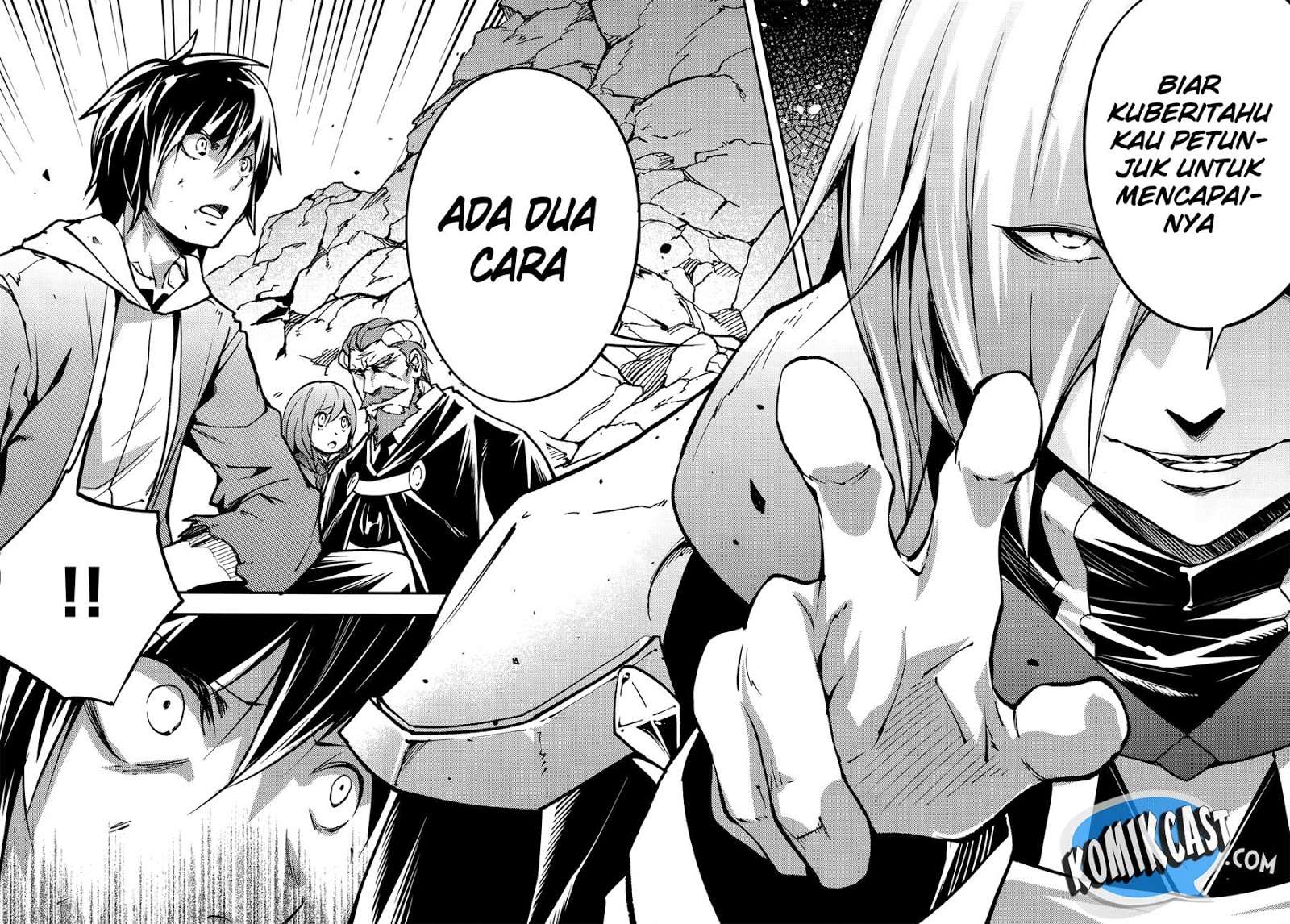 Lv999 no Murabito chapter 15 halaman 13
