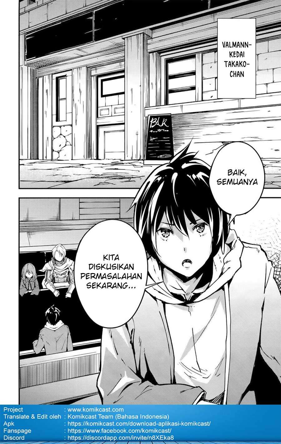 Lv999 no Murabito Bab 16 halaman 4