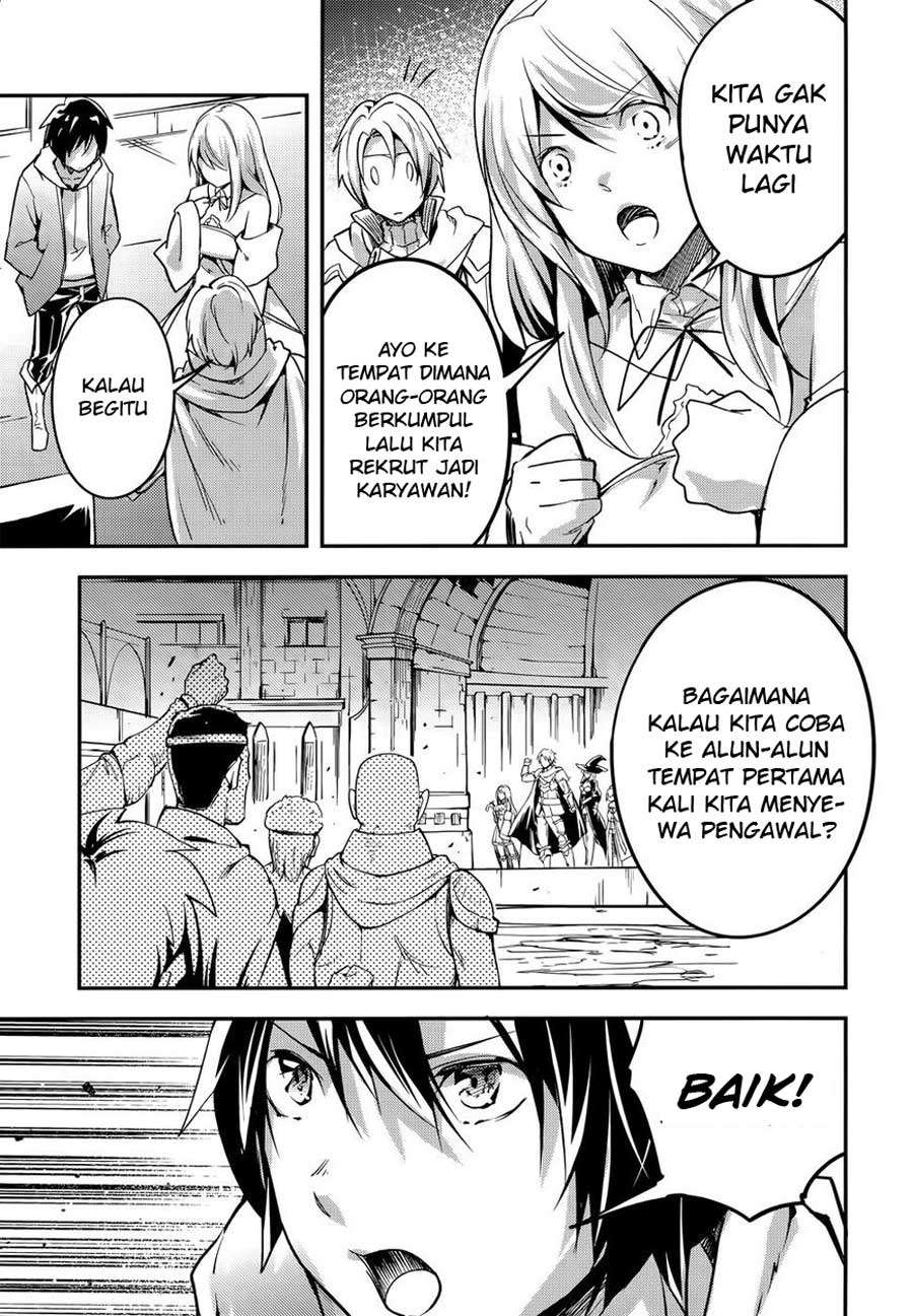 Lv999 no Murabito Bab 16 halaman 21
